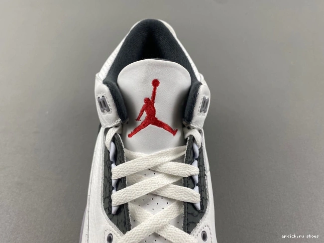 Cheap Jordan 3 CT8532-106 Grey Cement Air 0811